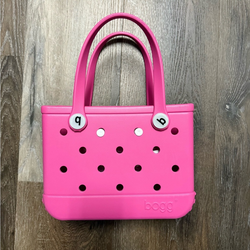 Hot Pink Small Bogg Bag
